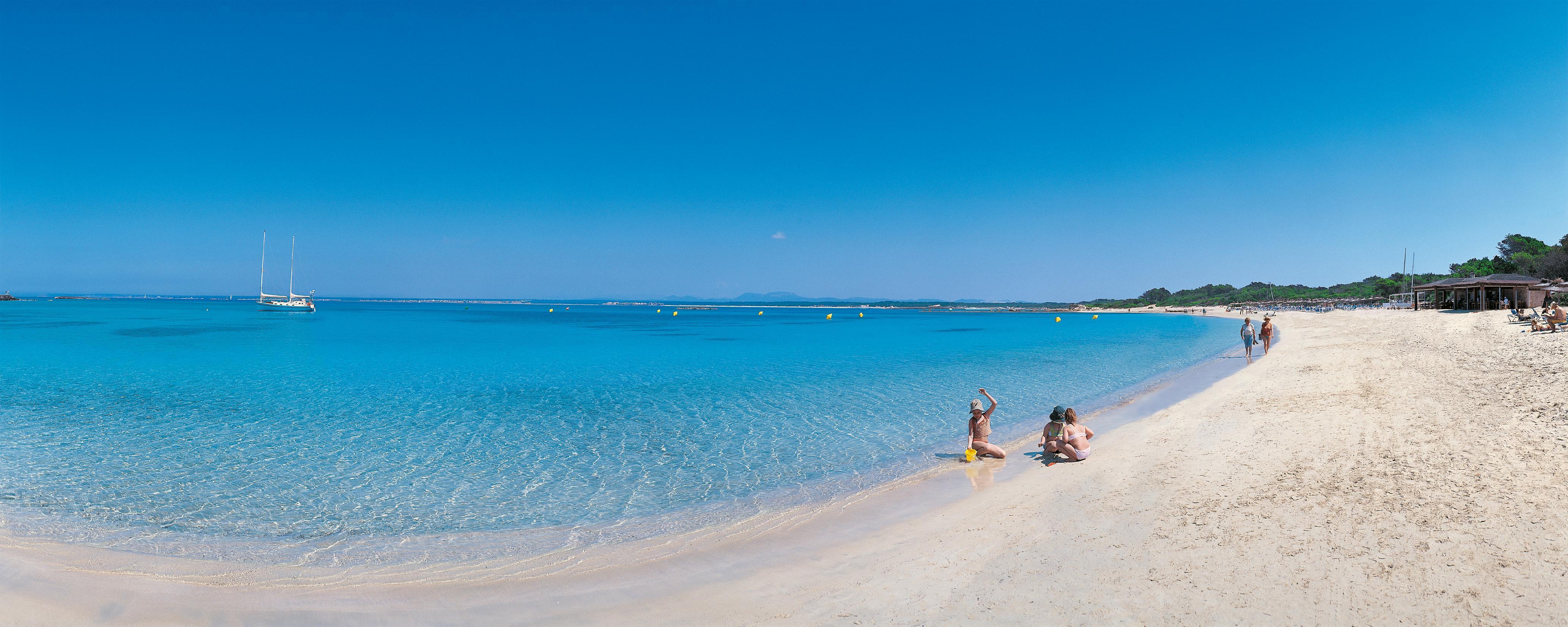Universal Hotel Romantica Colonia de Sant Jordi Kültér fotó