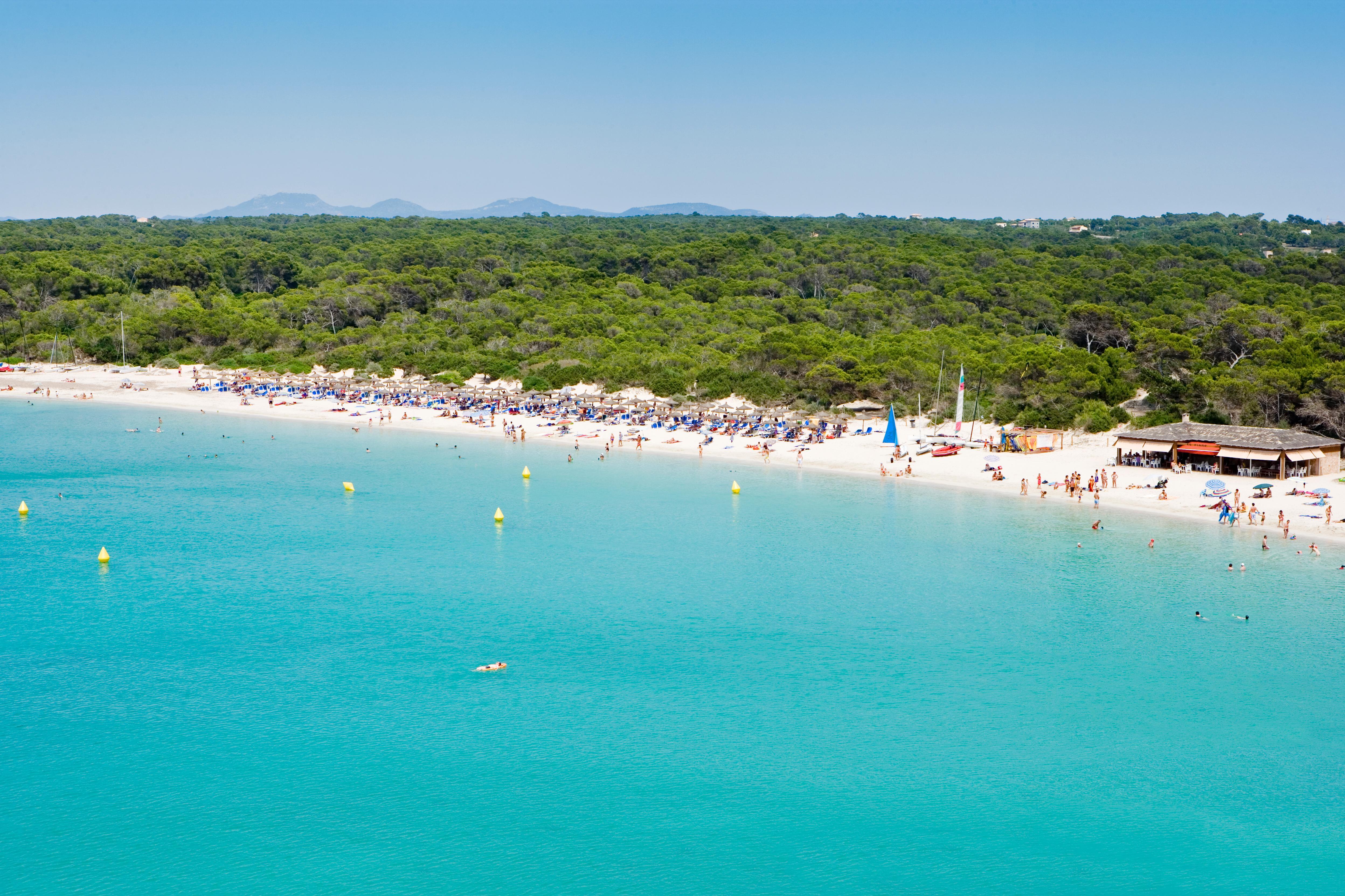 Universal Hotel Romantica Colonia de Sant Jordi Kültér fotó