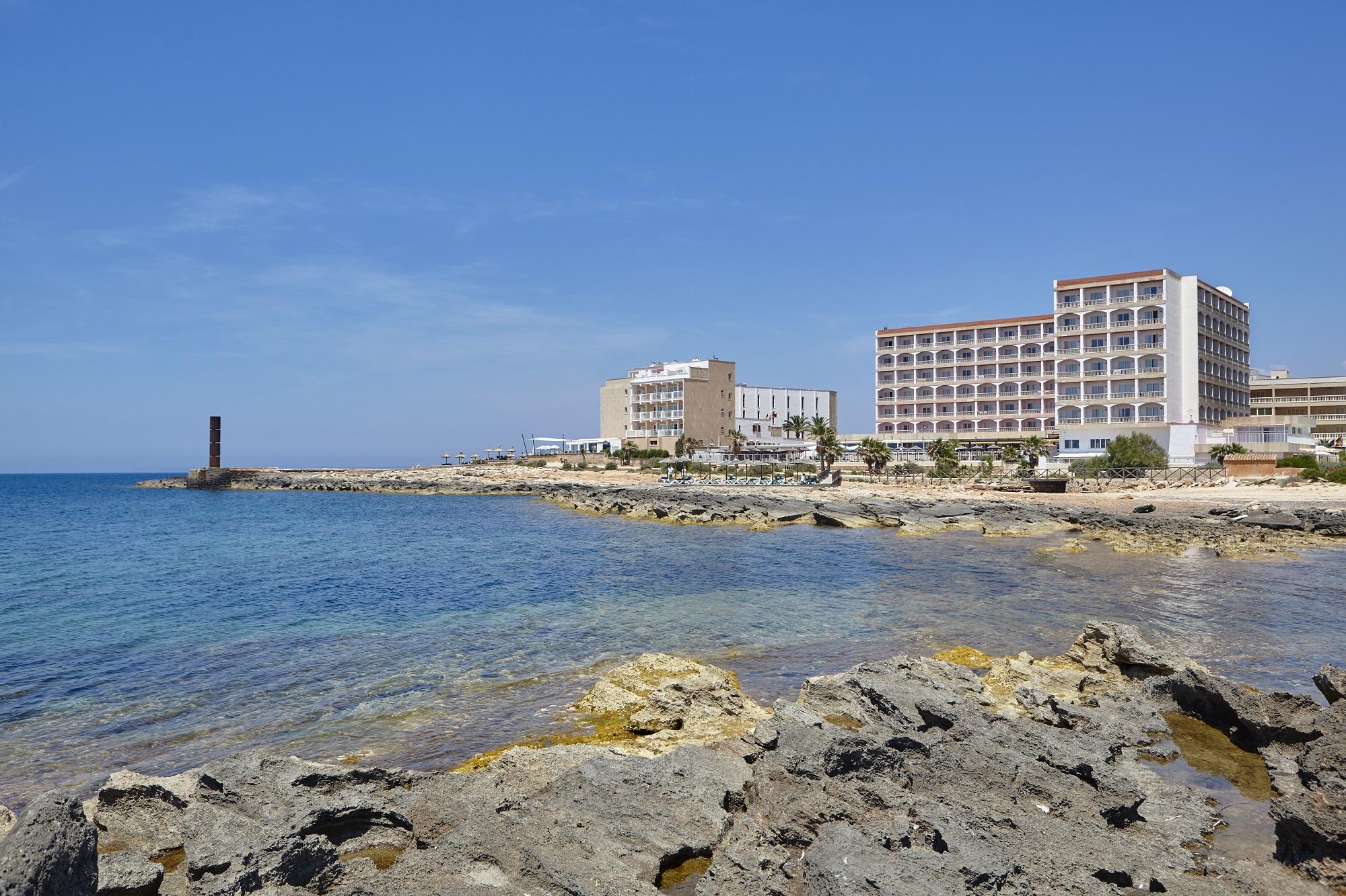 Universal Hotel Romantica Colonia de Sant Jordi Kültér fotó