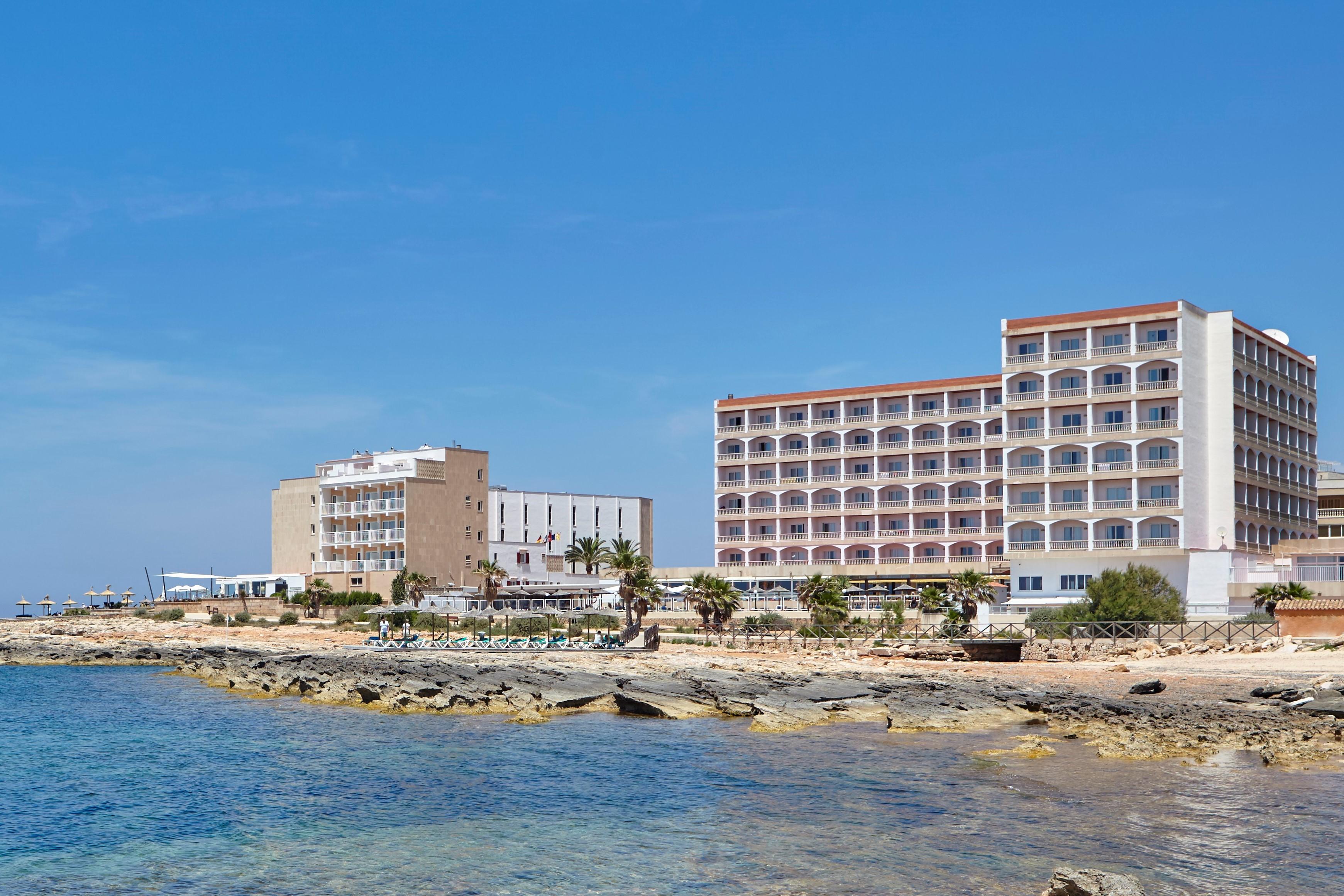 Universal Hotel Romantica Colonia de Sant Jordi Kültér fotó