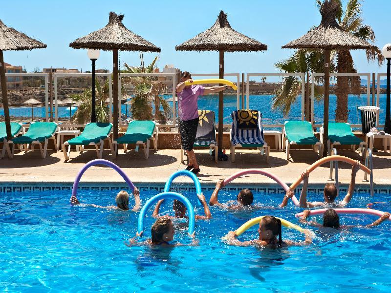 Universal Hotel Romantica Colonia de Sant Jordi Kültér fotó
