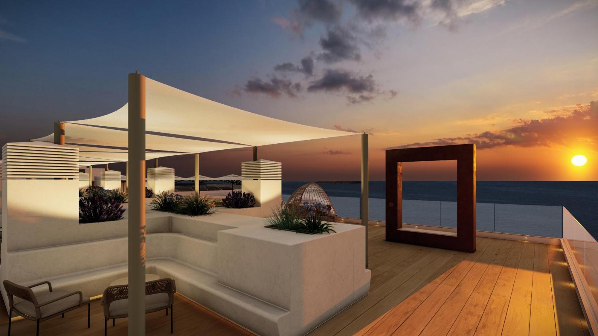 Universal Hotel Romantica Colonia de Sant Jordi Kültér fotó