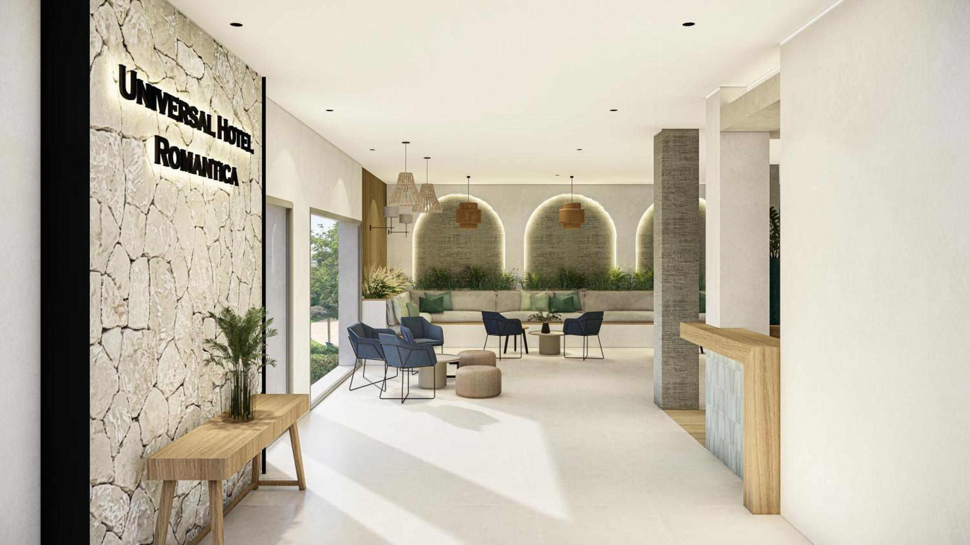 Universal Hotel Romantica Colonia de Sant Jordi Kültér fotó