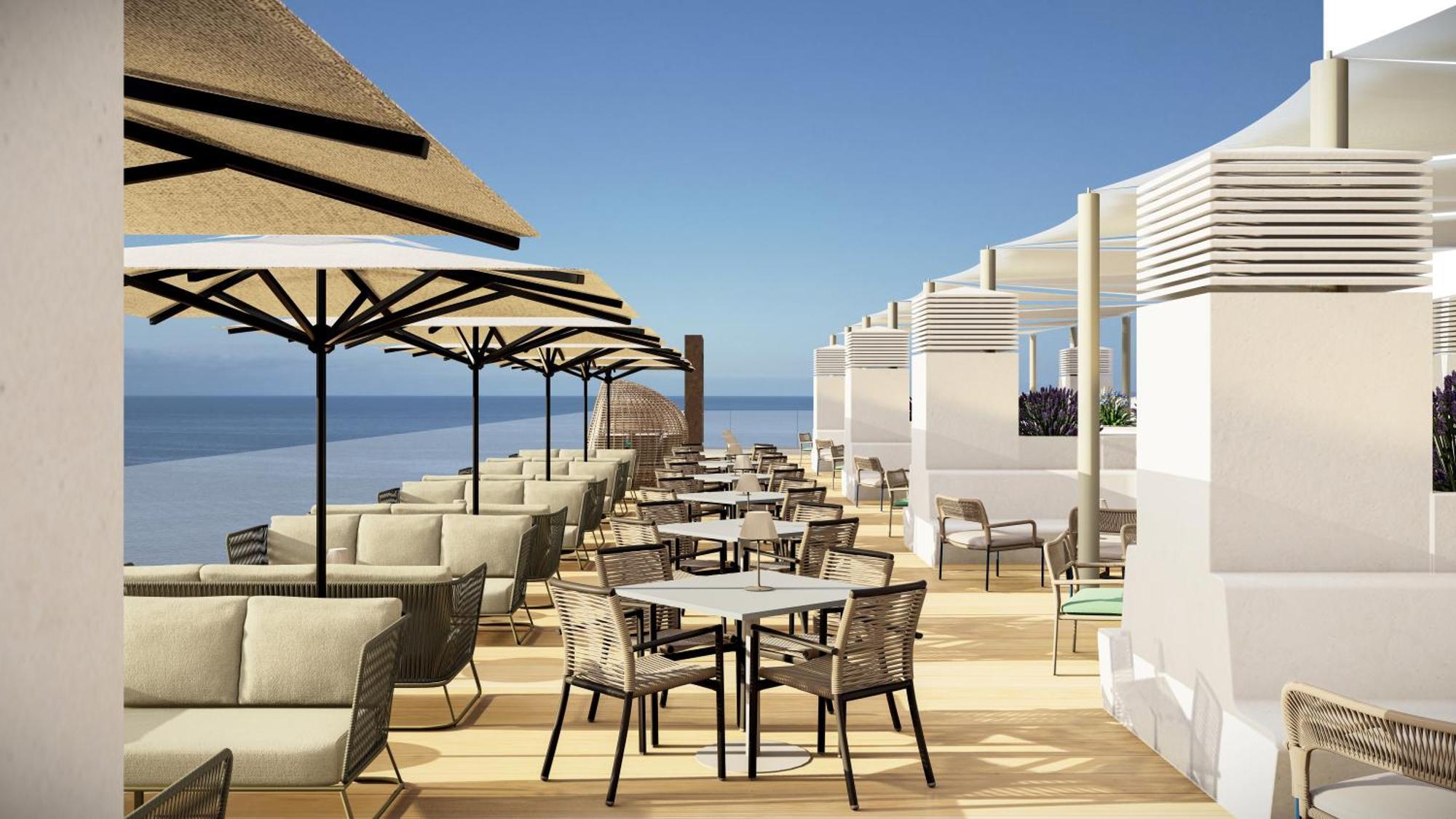 Universal Hotel Romantica Colonia de Sant Jordi Kültér fotó