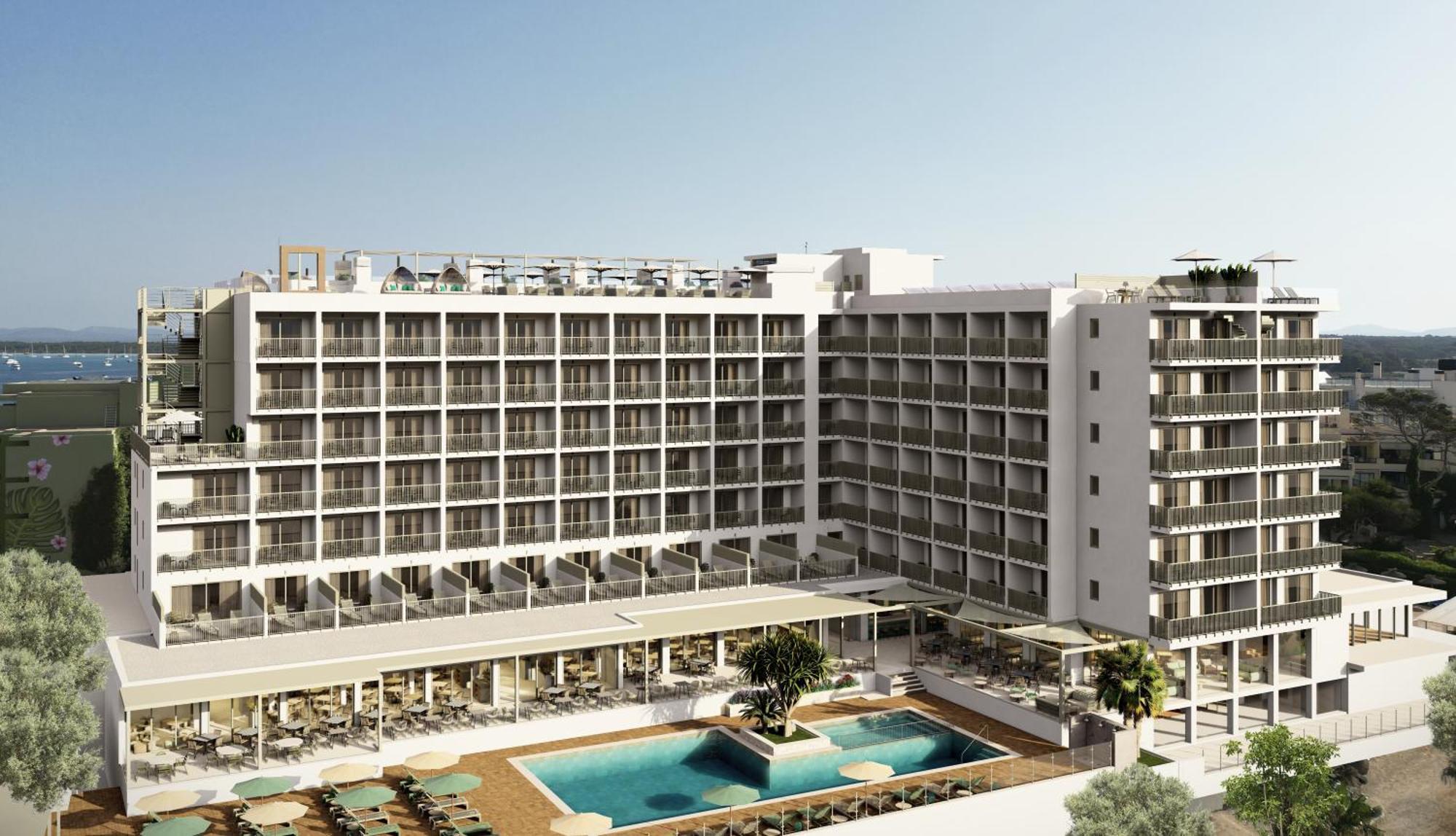 Universal Hotel Romantica Colonia de Sant Jordi Kültér fotó