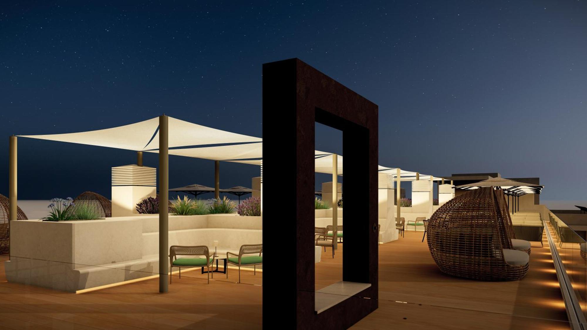 Universal Hotel Romantica Colonia de Sant Jordi Kültér fotó