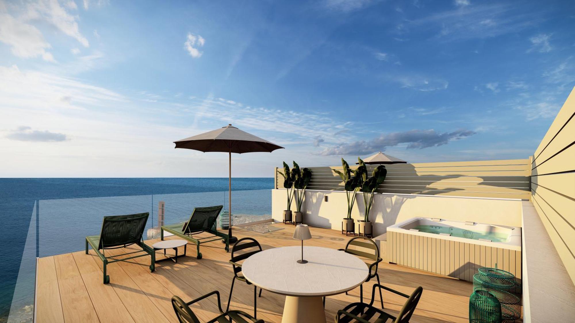 Universal Hotel Romantica Colonia de Sant Jordi Kültér fotó
