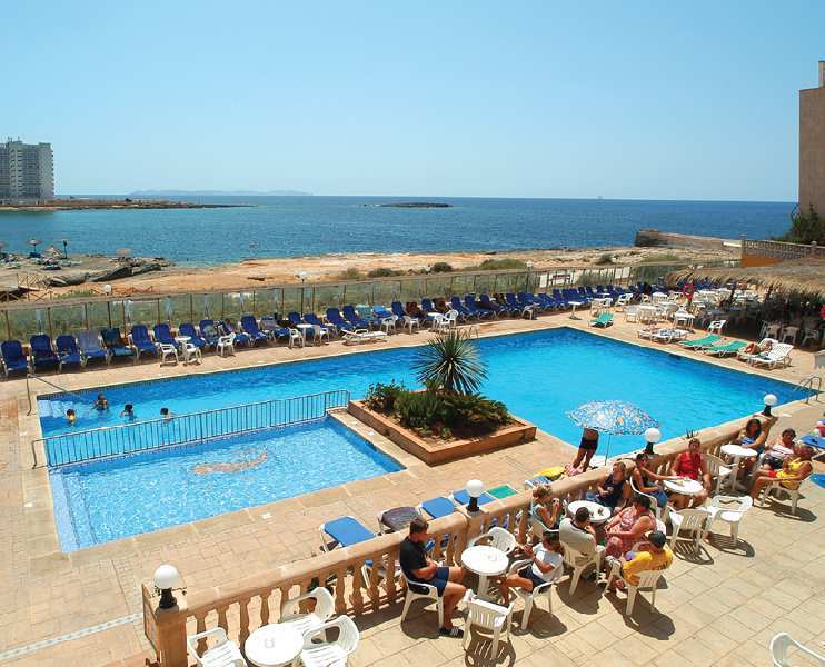 Universal Hotel Romantica Colonia de Sant Jordi Kültér fotó