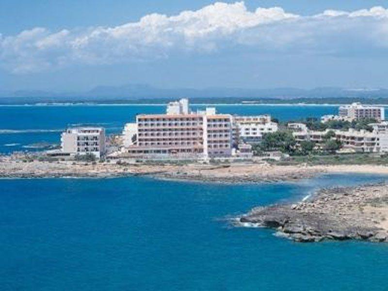 Universal Hotel Romantica Colonia de Sant Jordi Kültér fotó