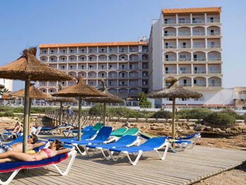 Universal Hotel Romantica Colonia de Sant Jordi Kültér fotó