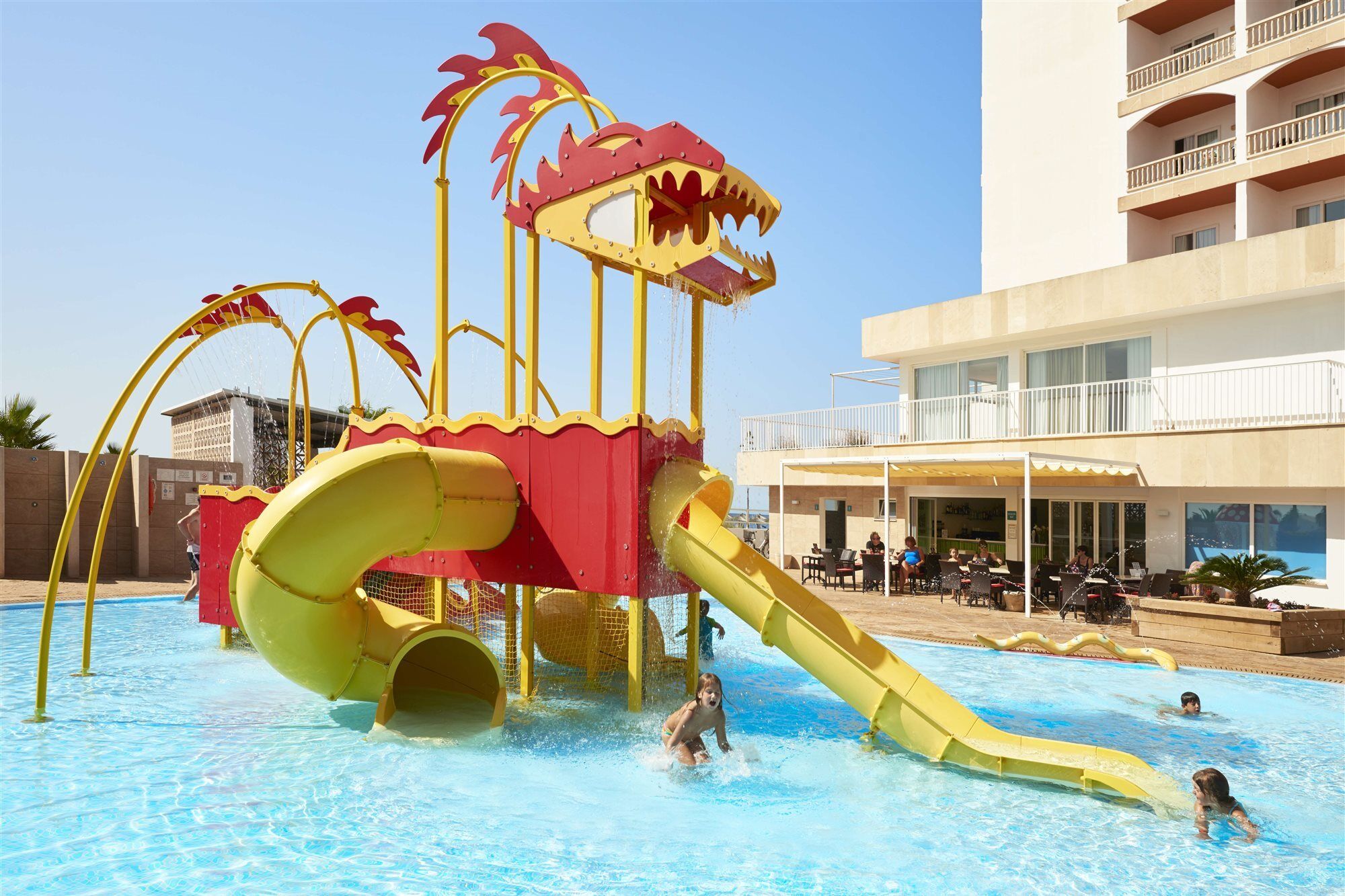 Universal Hotel Romantica Colonia de Sant Jordi Kültér fotó